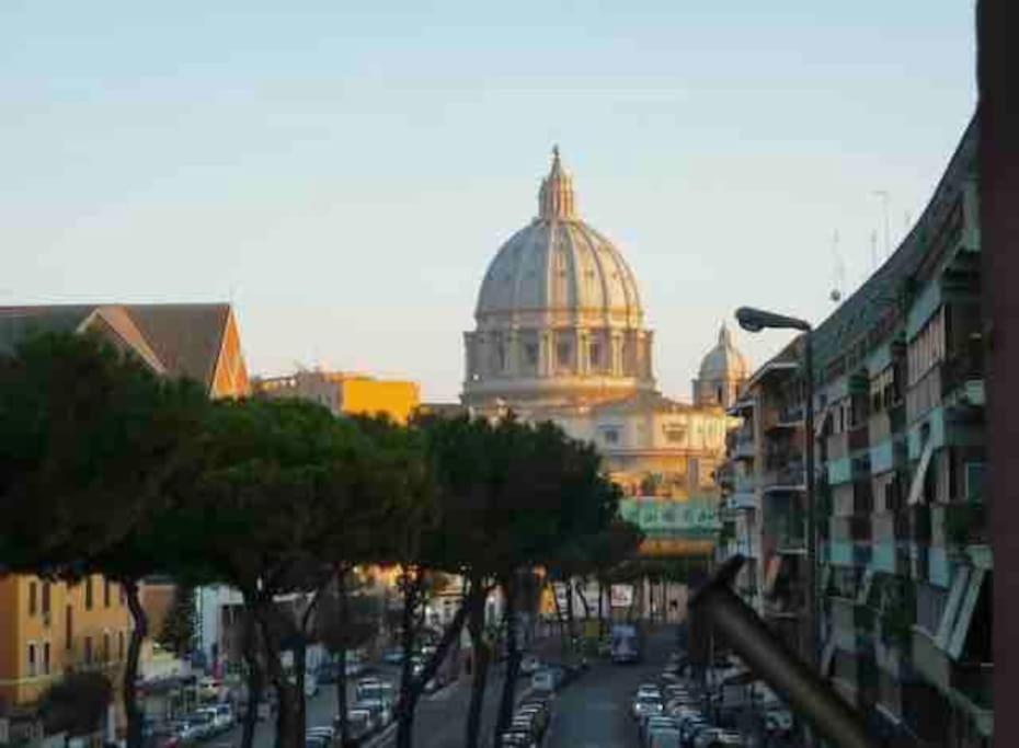 Casa Matilde Vaticano Rom Exterior foto